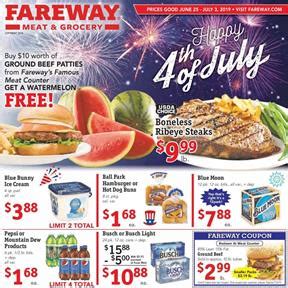  We are open 8-5 today!! For any last minute 4th of July needs, be sure to stop down!! We are open 8-5 today!! ... Fareway Stores Carroll (Carroll, IA) 